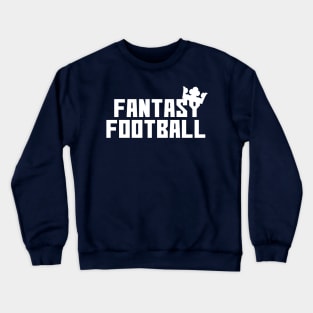 Fantasy Football King Queen Crewneck Sweatshirt